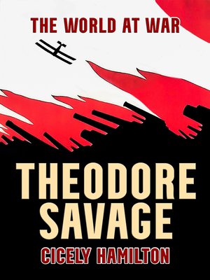cover image of Theodore Savage a Story of the Past or the Future